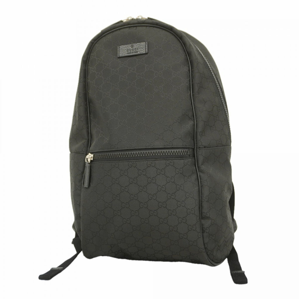 Gucci Black Nylon Backpack (Pre-Owned)