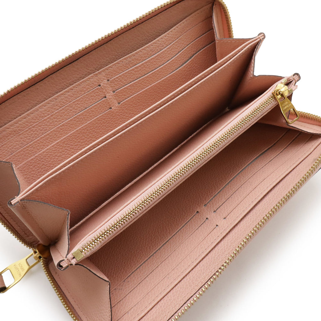 Louis Vuitton Pink Rose Poudre Monogram Empreinte Coin Purse/Coin Case