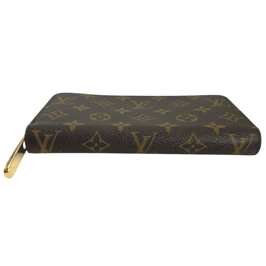 Louis Vuitton Monogram Brown Monogram Long Wallet