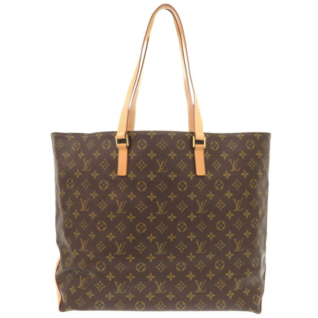 Louis Vuitton Brown Monogram Tote Bag