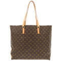 Louis Vuitton Brown Monogram Tote Bag