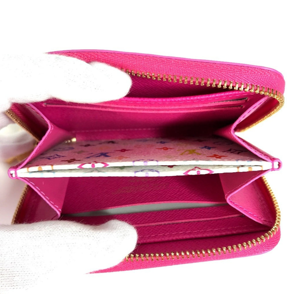 Louis Vuitton Epi Pink Epi Leather Coin Purse/Coin Case
