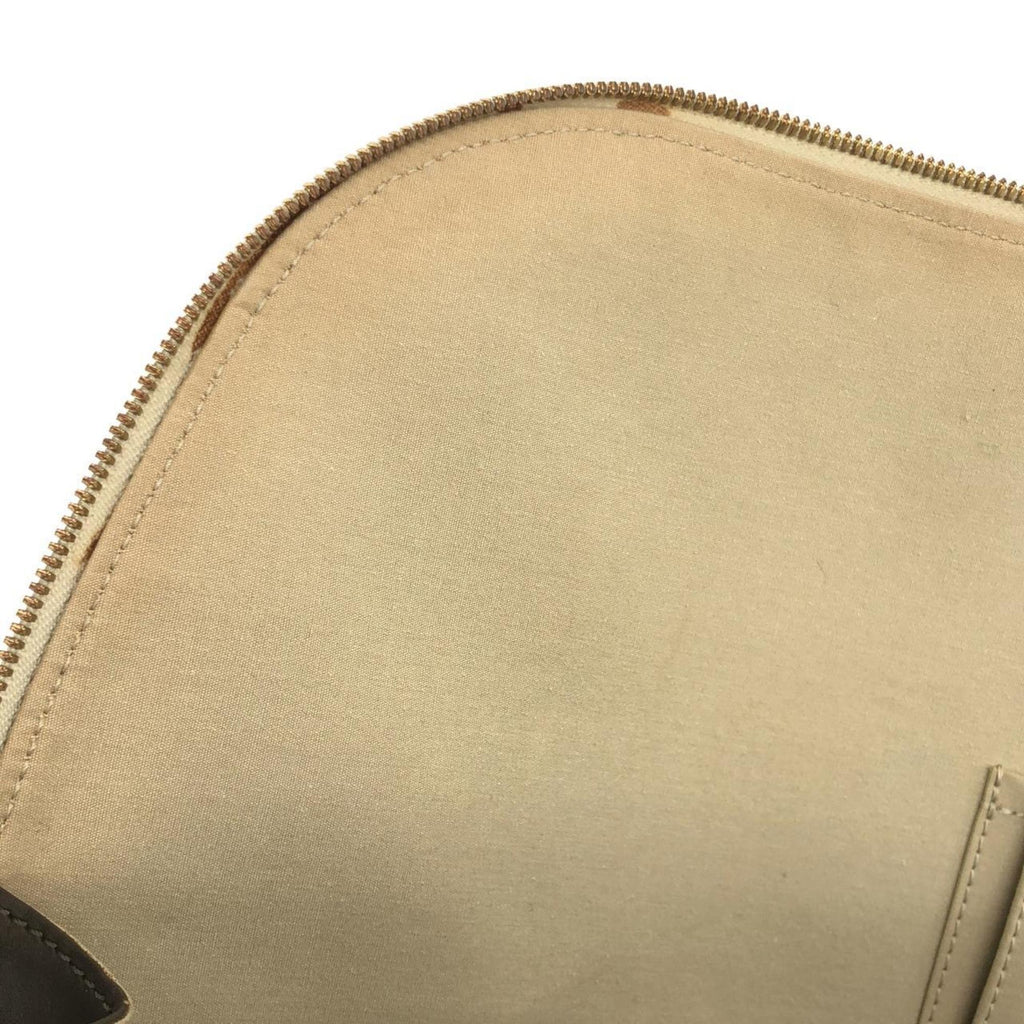 Louis Vuitton Khaki Canvas Handbag
