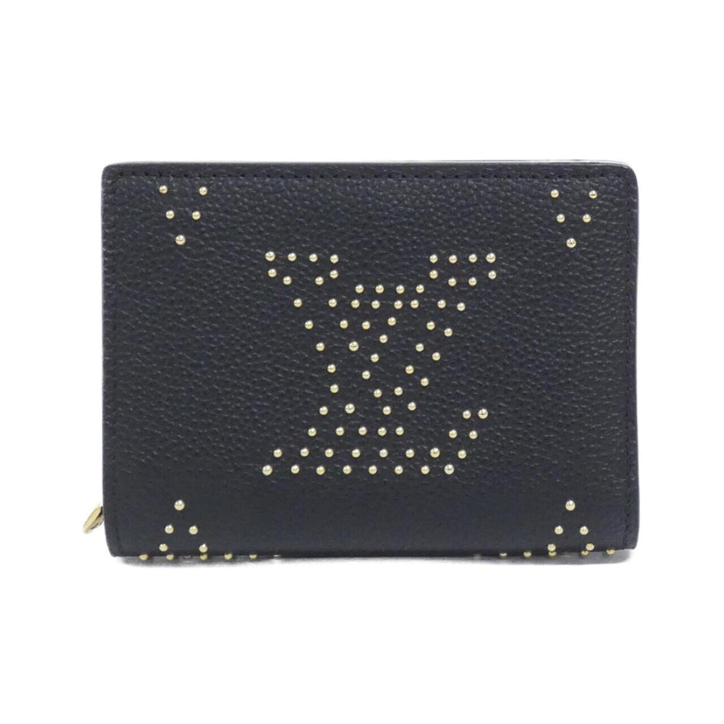 Louis Vuitton Black Leather Wallet