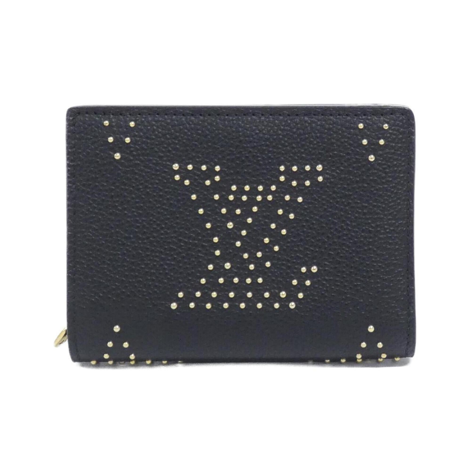 Louis Vuitton Black Leather Wallet
