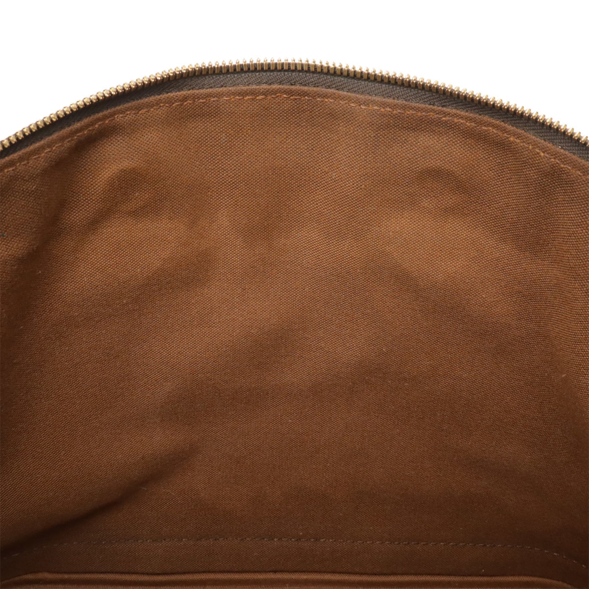 Louis Vuitton Brown Monogram Handbag