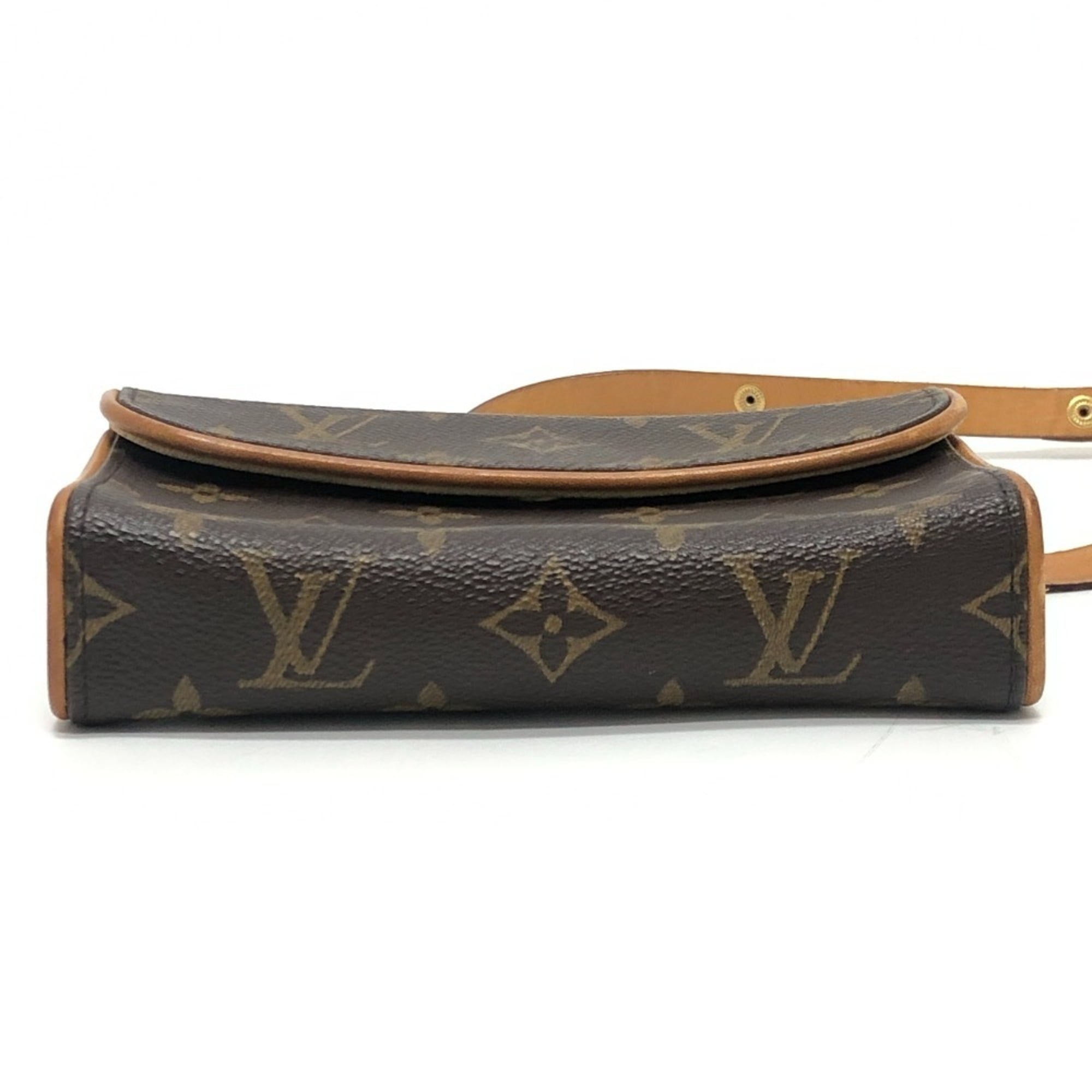 Louis Vuitton Monogram Brown Monogram Fanny Pack Pochette
