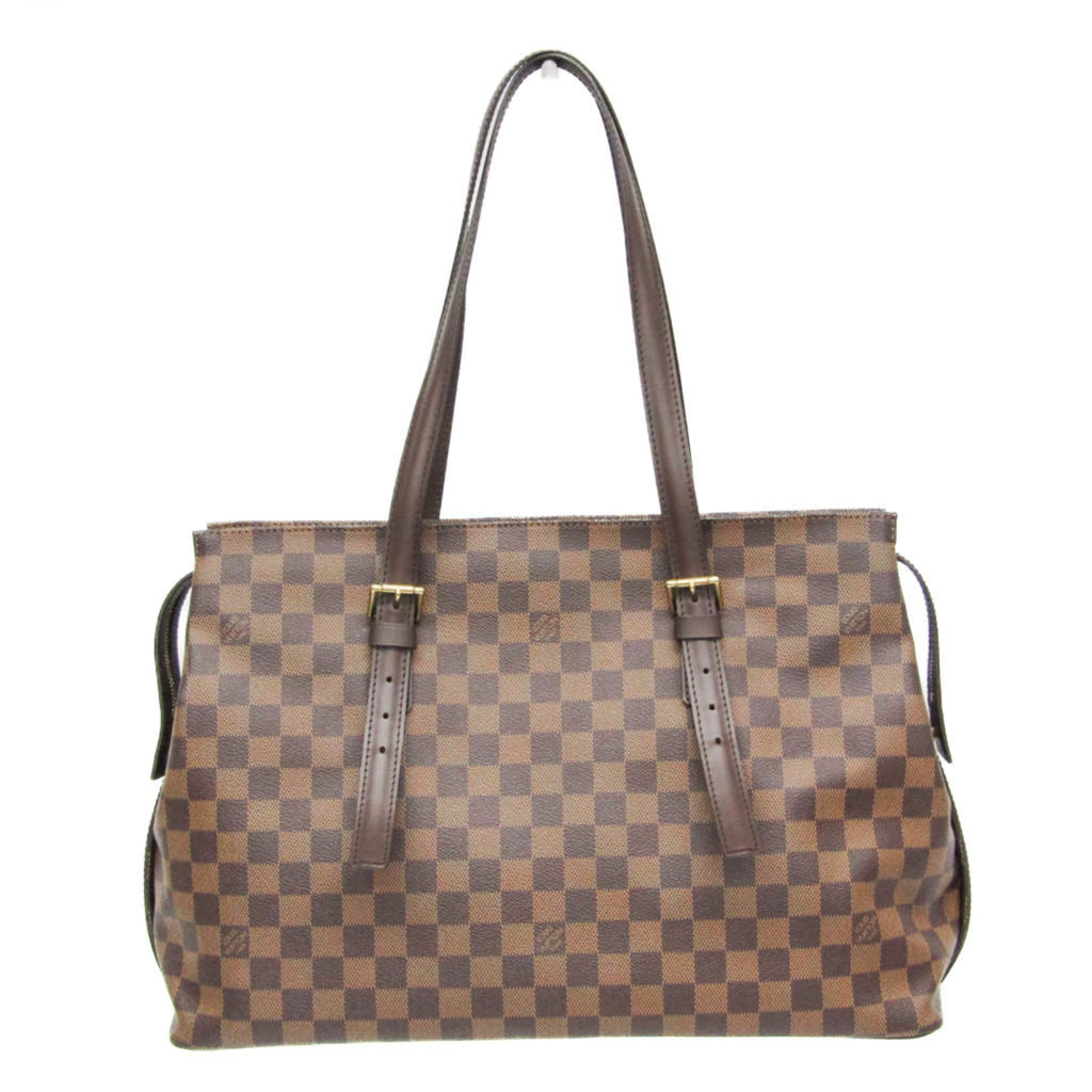 Louis Vuitton Damier Ebene Damier Canvas Shoulder Bag