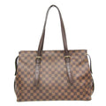 Louis Vuitton Damier Ebene Damier Canvas Shoulder Bag