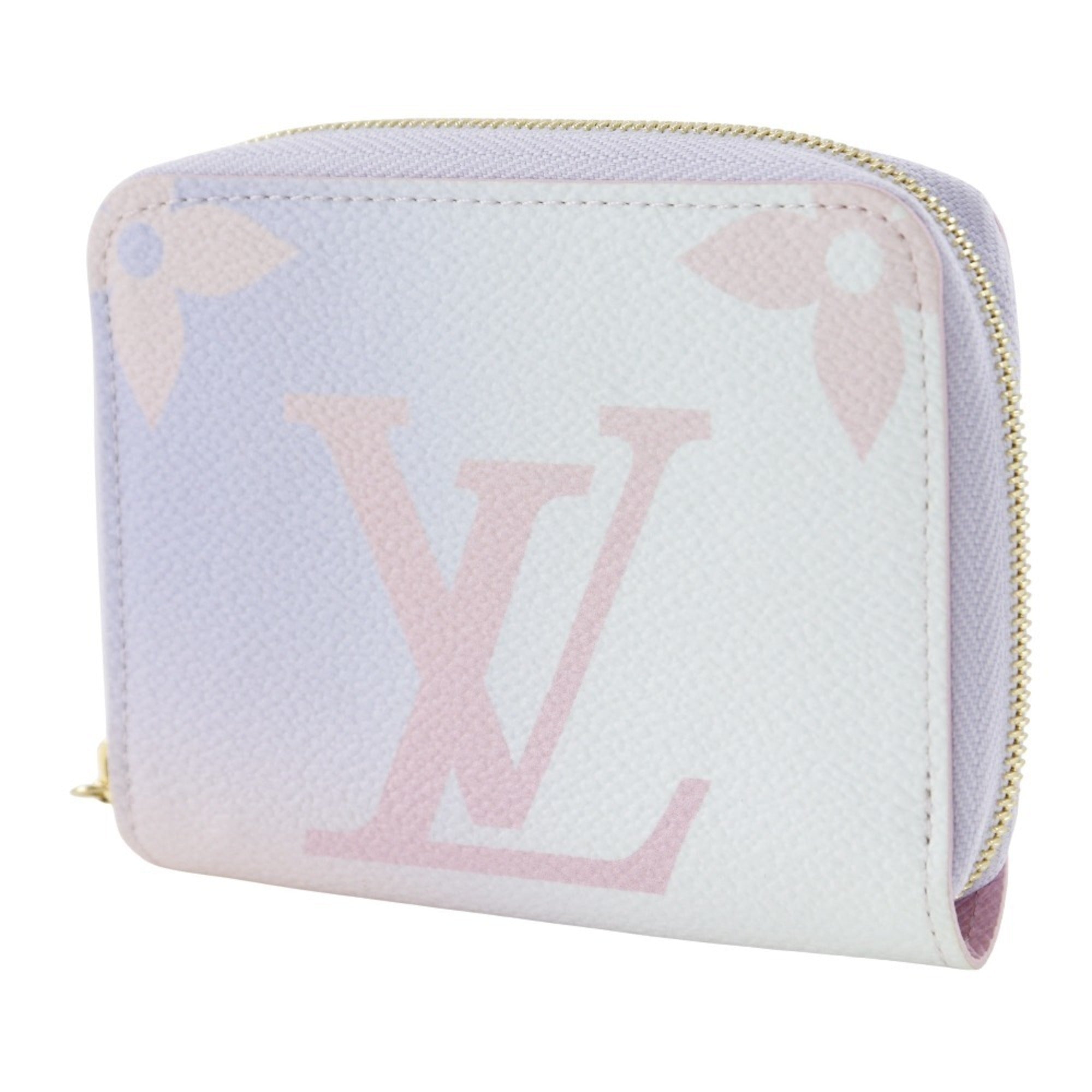 Louis Vuitton Purple Monogram Coin Purse/Coin Case