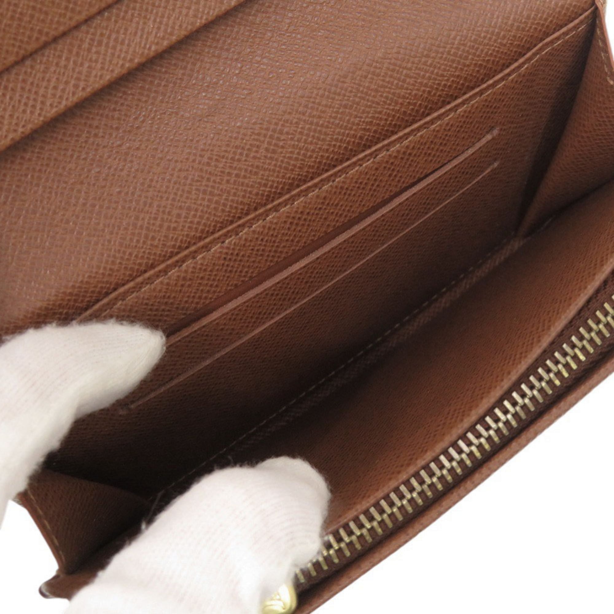 Louis Vuitton Brown Monogram Monogram Wallet