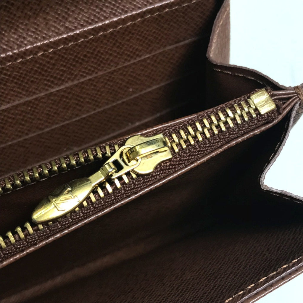 Louis Vuitton Brown Other Long Wallet