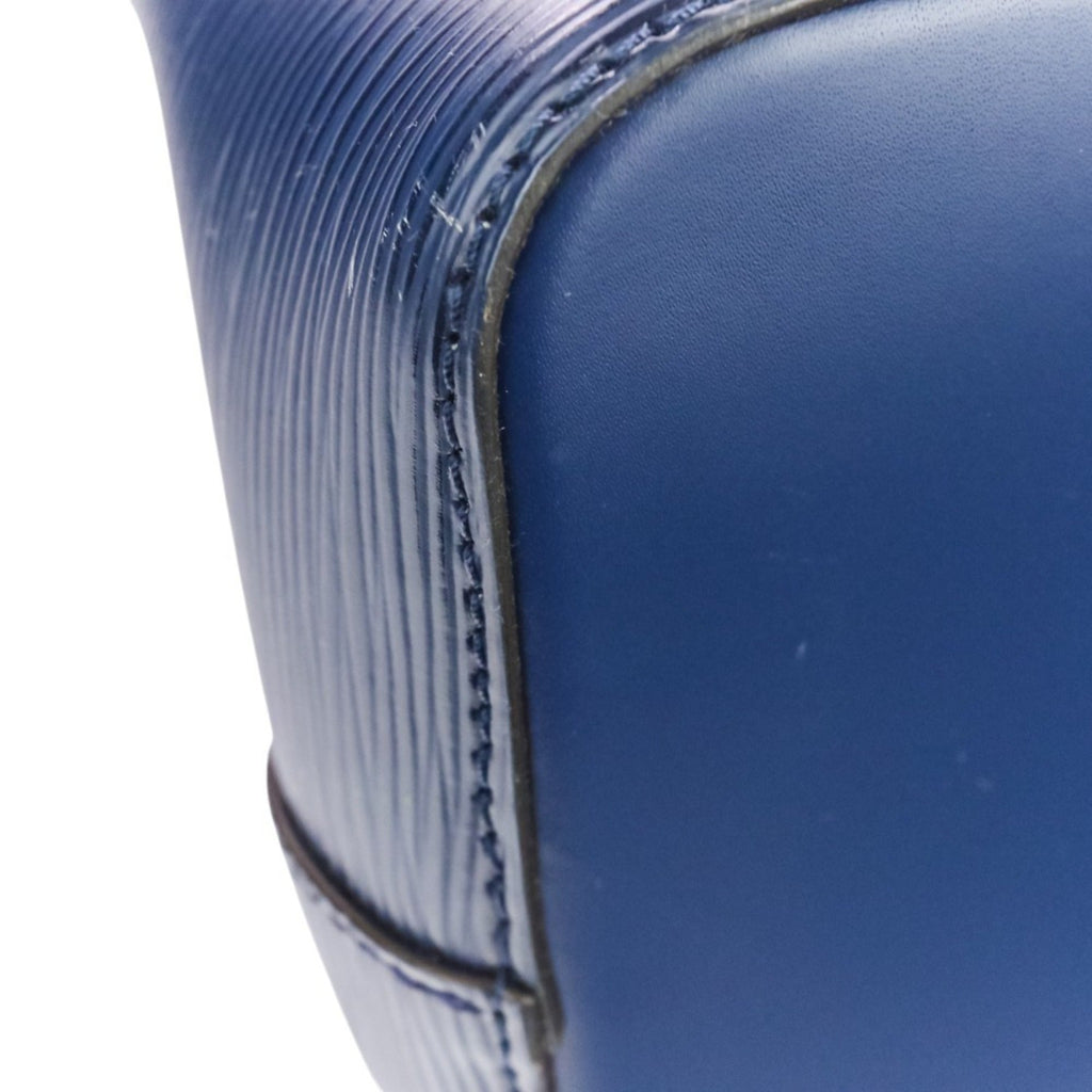 Louis Vuitton Indigo Navy Orange Saffron Handbag Shoulder Bag