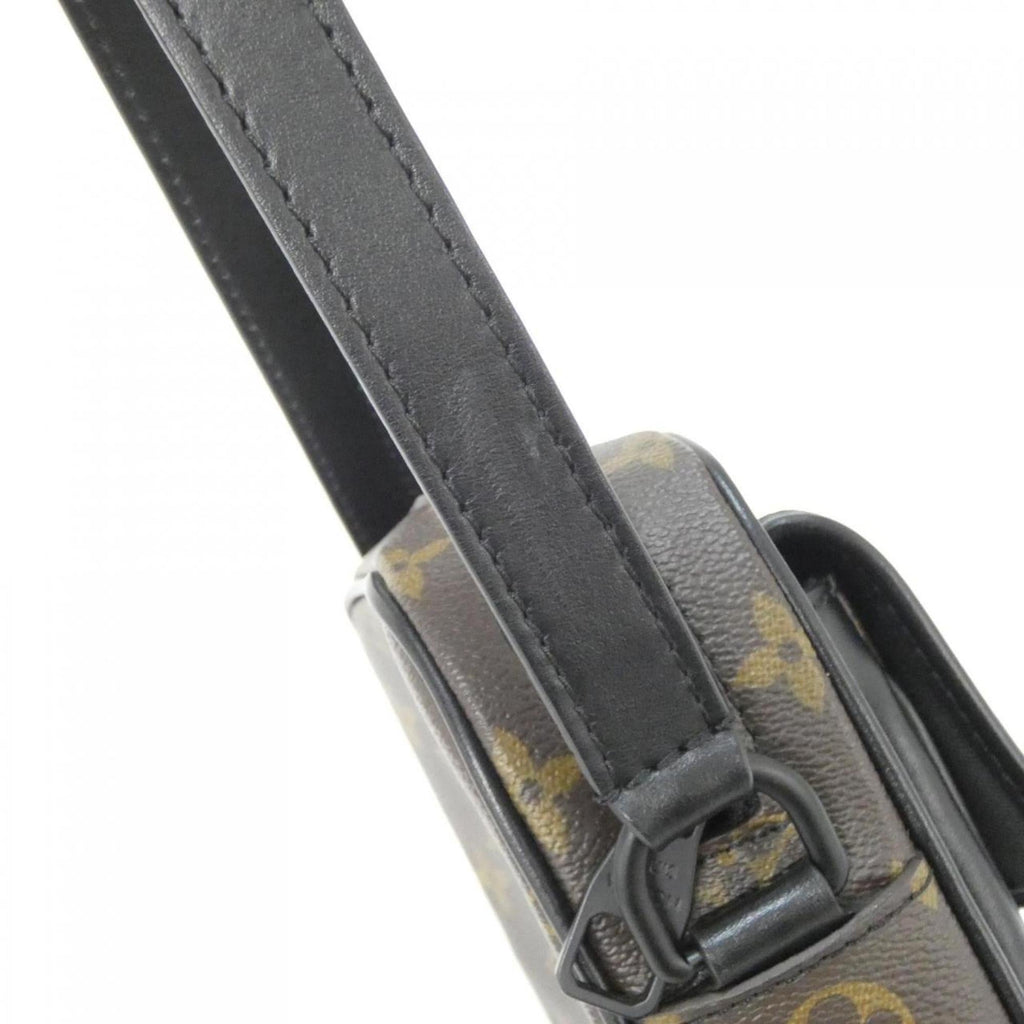 Louis Vuitton Marron Coated Canvas Shoulder Bag