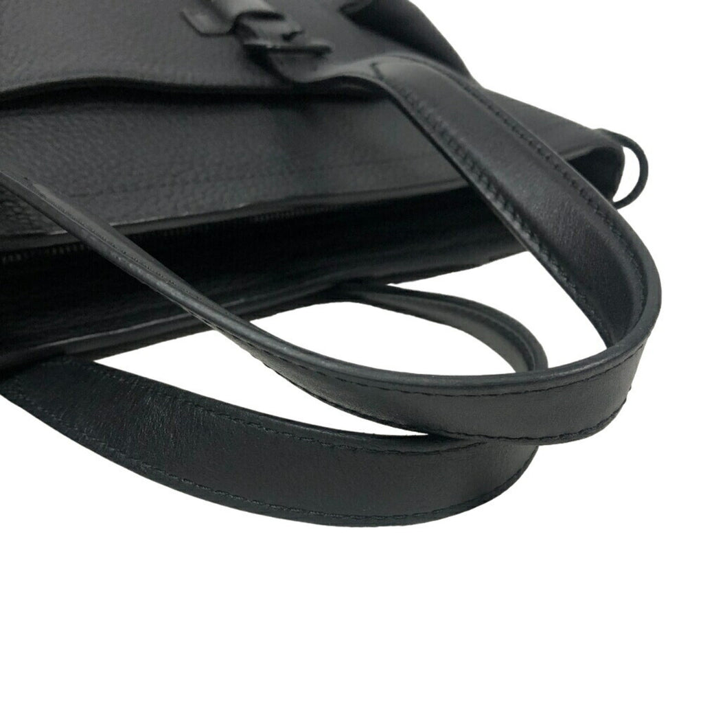 Louis Vuitton Taurillon Black Leather Tote Bag
