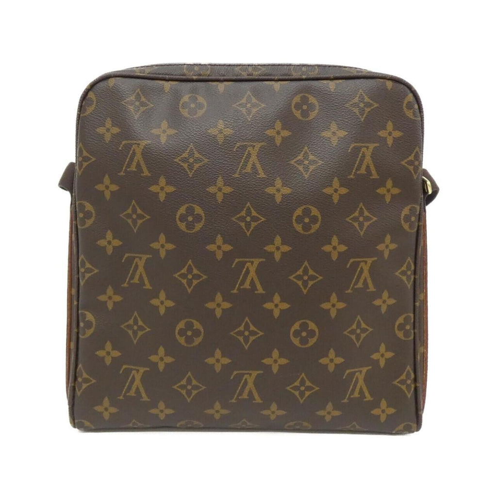Louis Vuitton Marron Monogram Monogram Coated Canvas Shoulder Bag