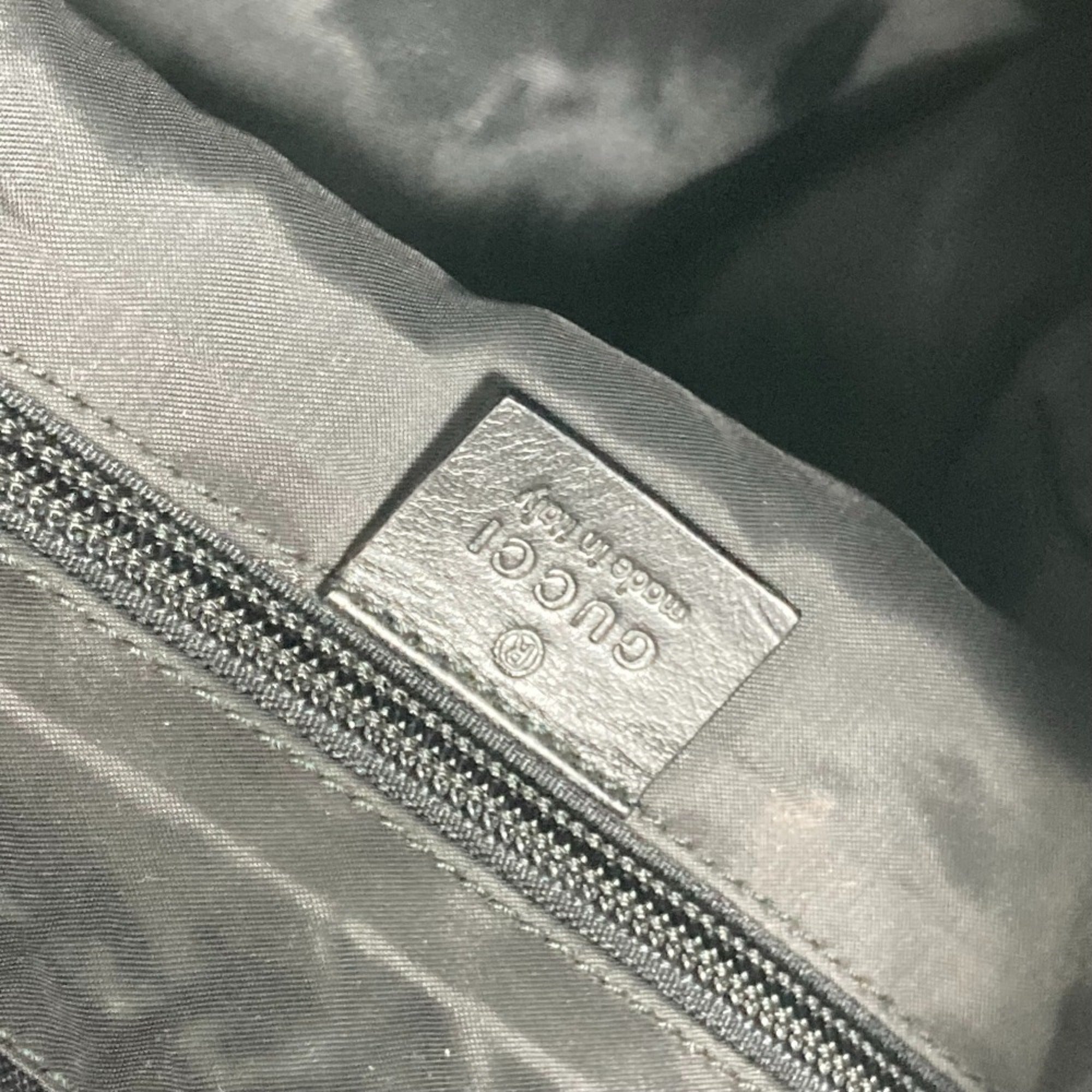 Gucci Black Other Backpack (Pre-Owned)