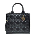 Christian Dior Black Leather Shoulder Bag (Pre-Owned)