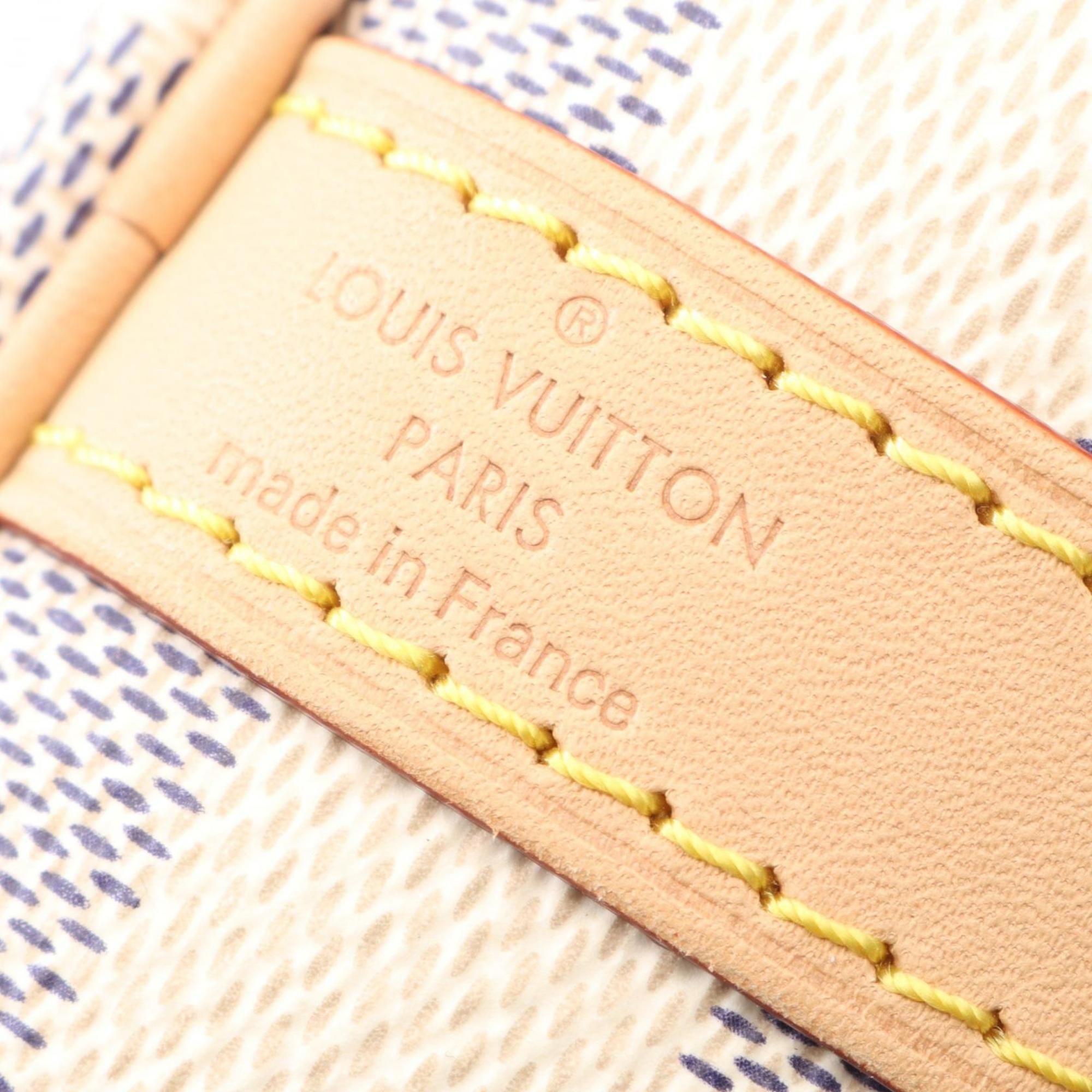 Louis Vuitton Damier Azur White Damier Azur Handbag