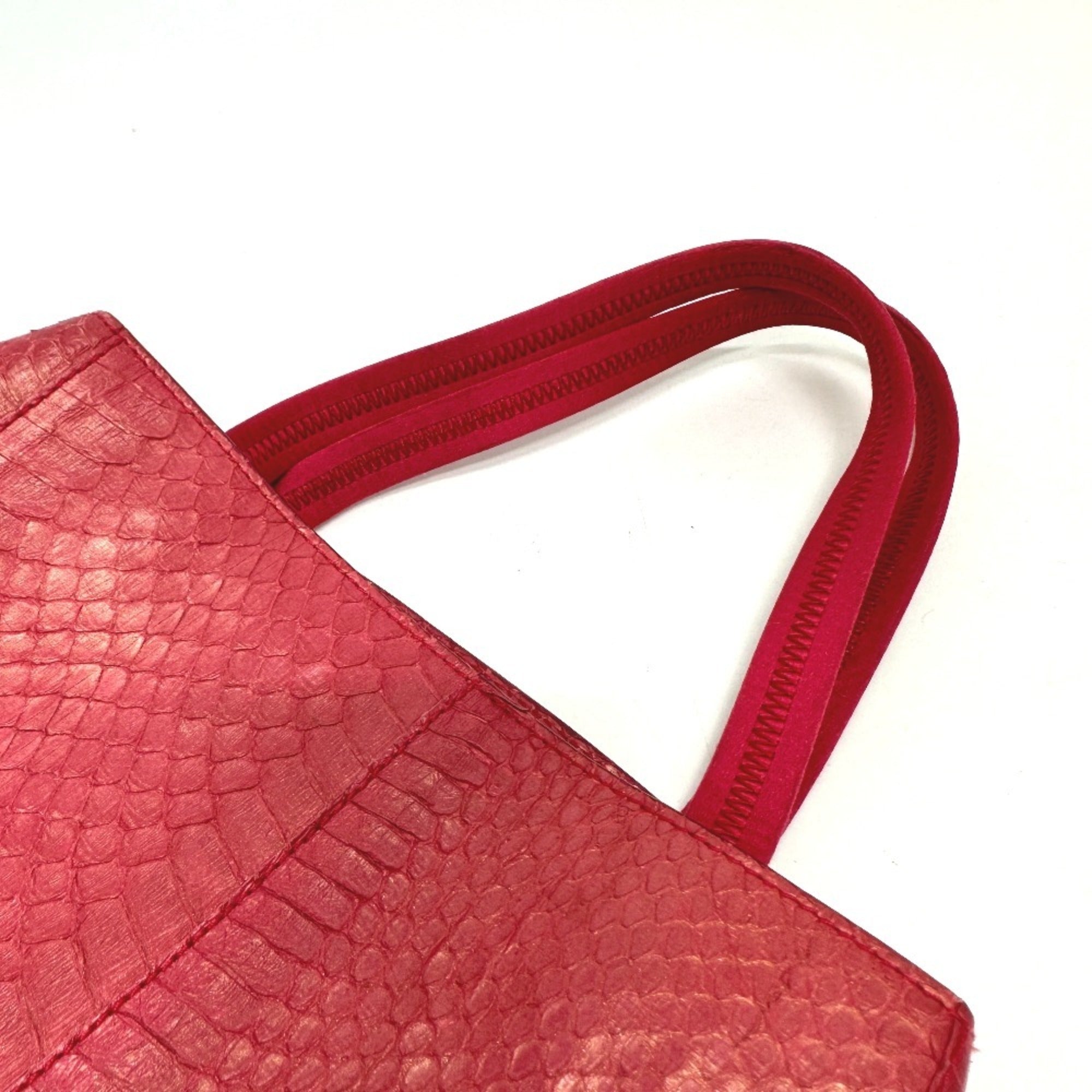Prada Pink Leather Shoulder Bag Tote Bag