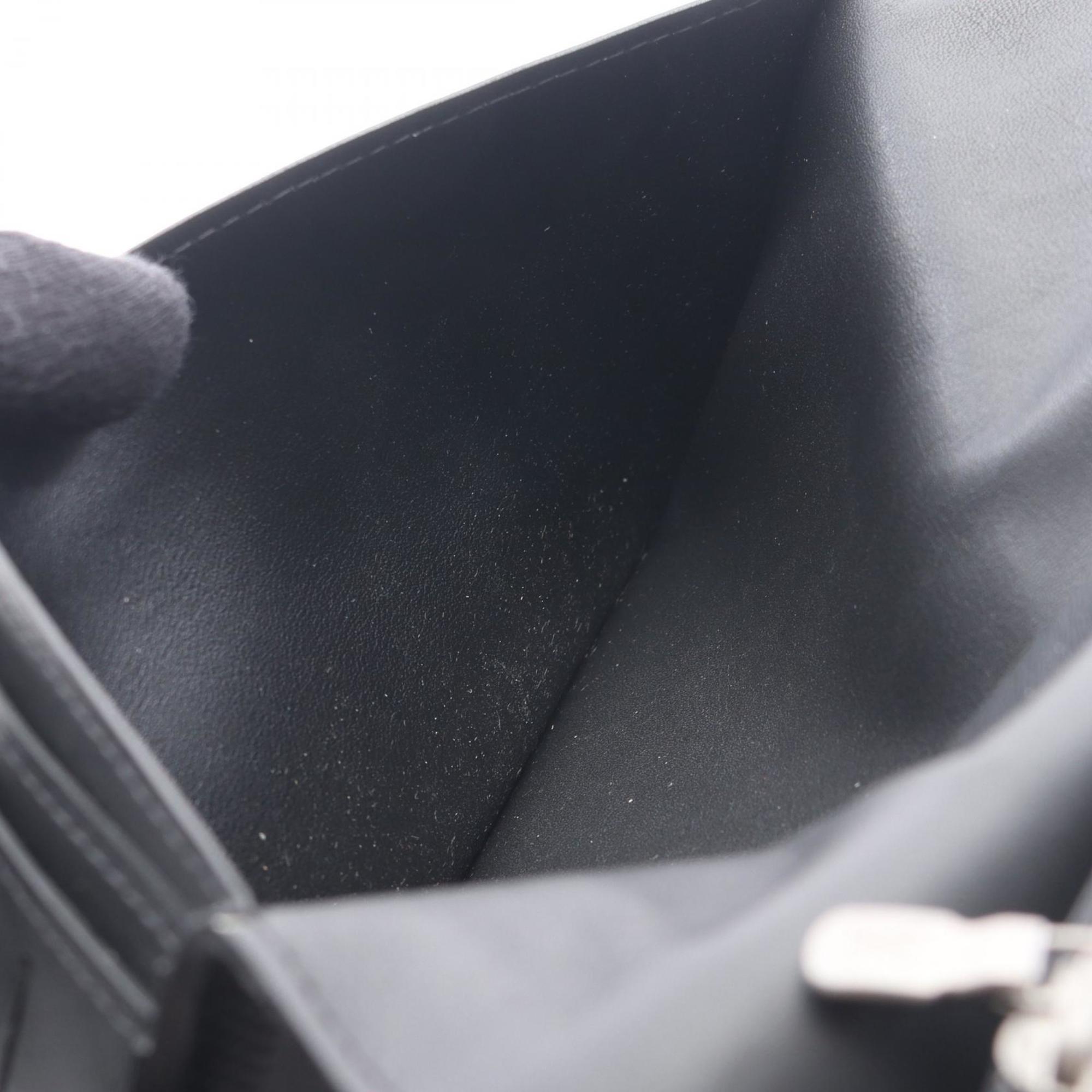 Louis Vuitton Black Onyx Damier Infini Leather Long Wallet