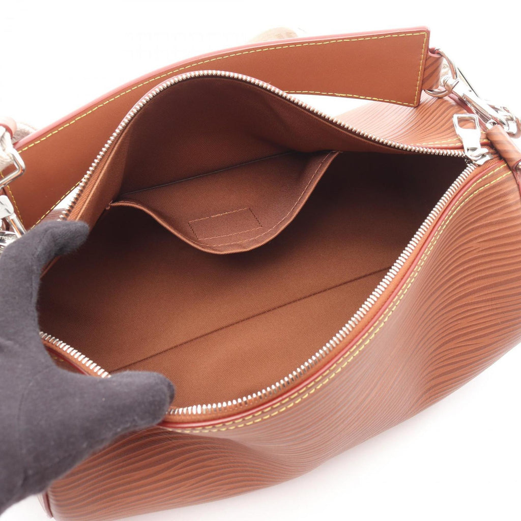 Louis Vuitton Brown Epi Leather Handbag