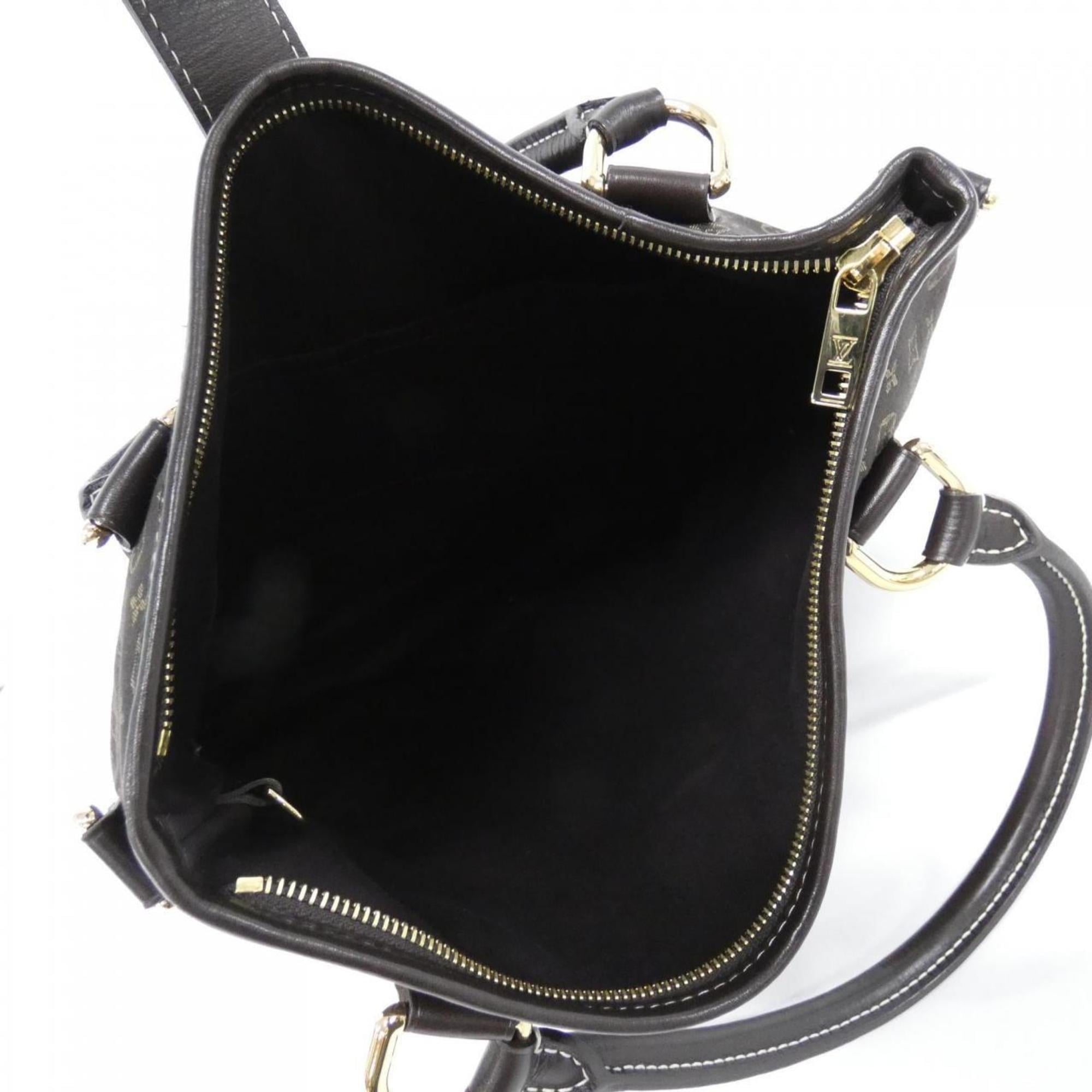 Louis Vuitton Brown Fusain Canvas Shoulder Bag