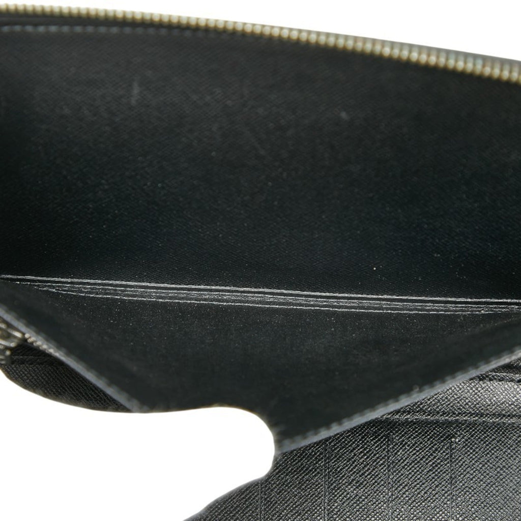 Louis Vuitton Ardoise Black Leather Pouch