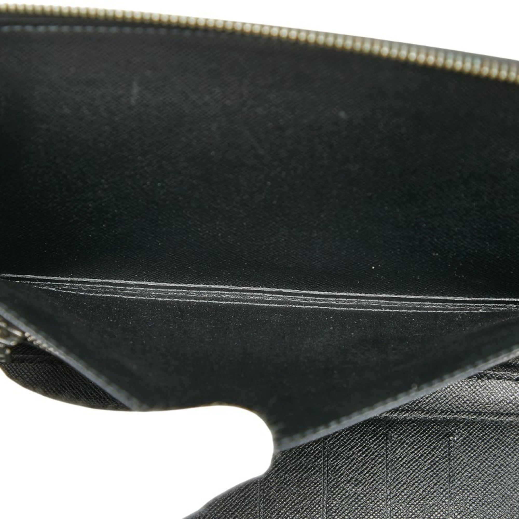 Louis Vuitton Ardoise Black Leather Pouch