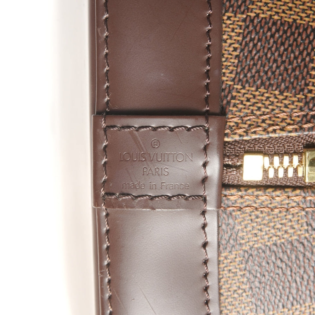Louis Vuitton Damier Brown Damier Canvas Handbag