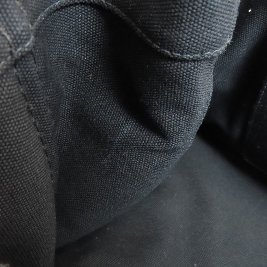 Prada Black Canvas Handbag