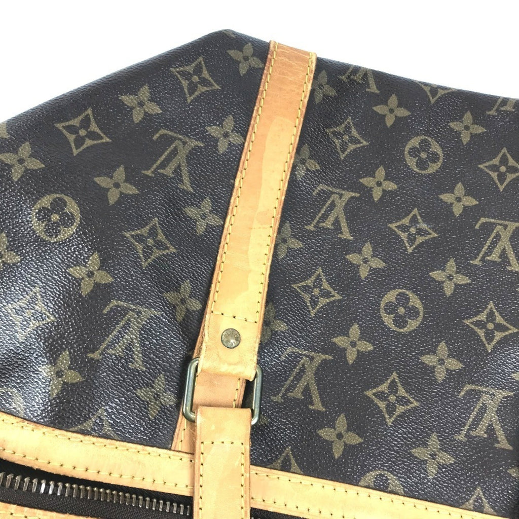 Louis Vuitton Brown Monogram Boston Bag