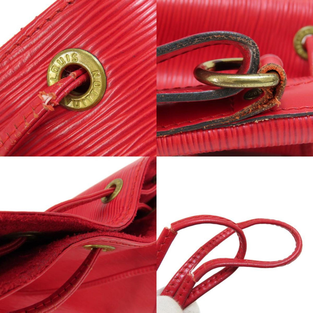 Louis Vuitton Epi Castilian Red Epi Leather Shoulder Bag