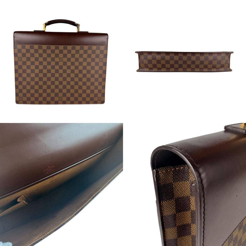 Louis Vuitton Brown Damier Canvas Handbag