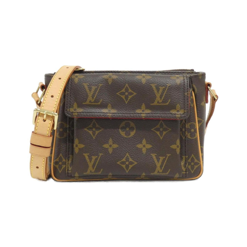 Louis Vuitton Marron Coated Canvas Shoulder Bag