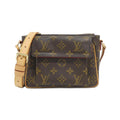 Louis Vuitton Marron Coated Canvas Shoulder Bag