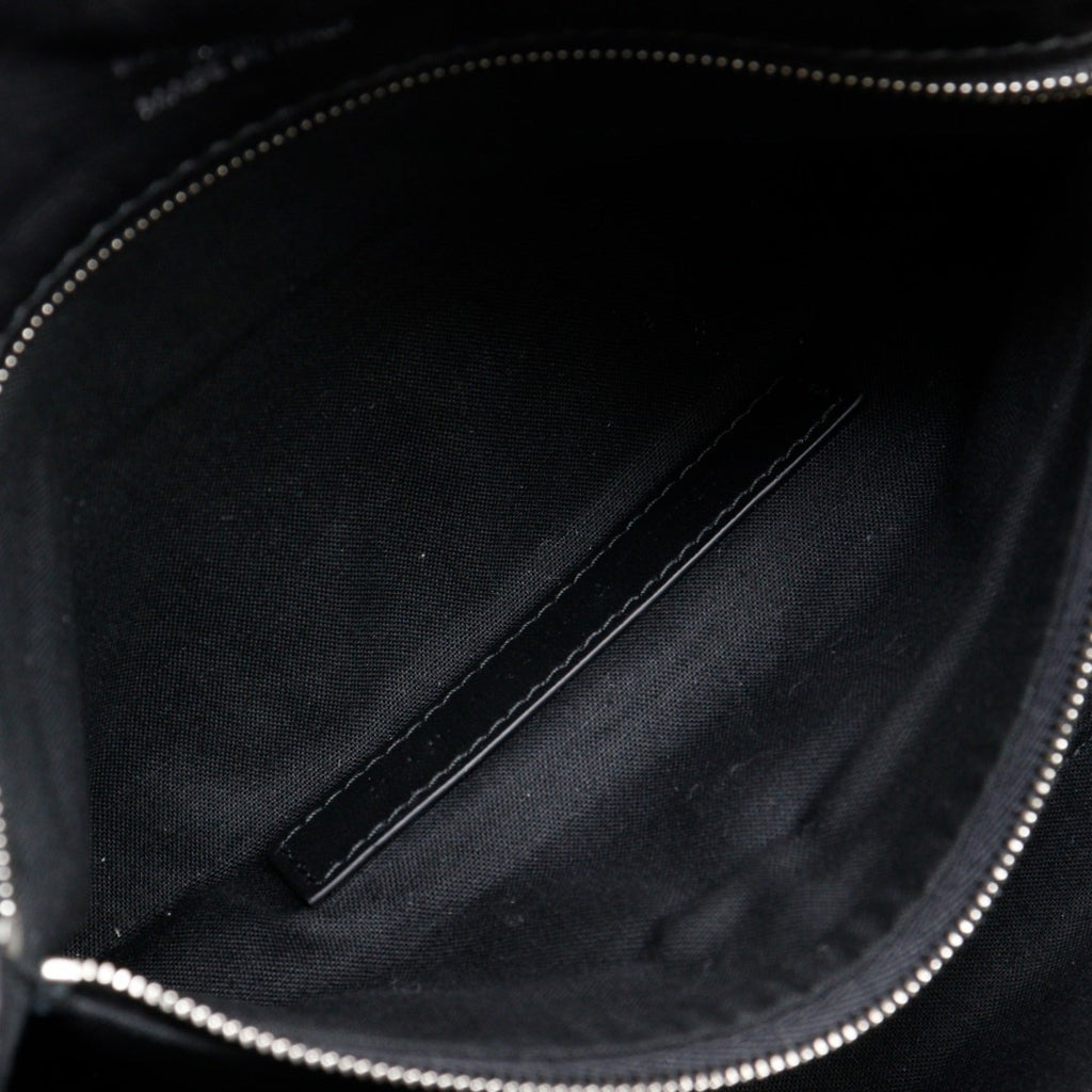 Balenciaga Black Leather Shoulder