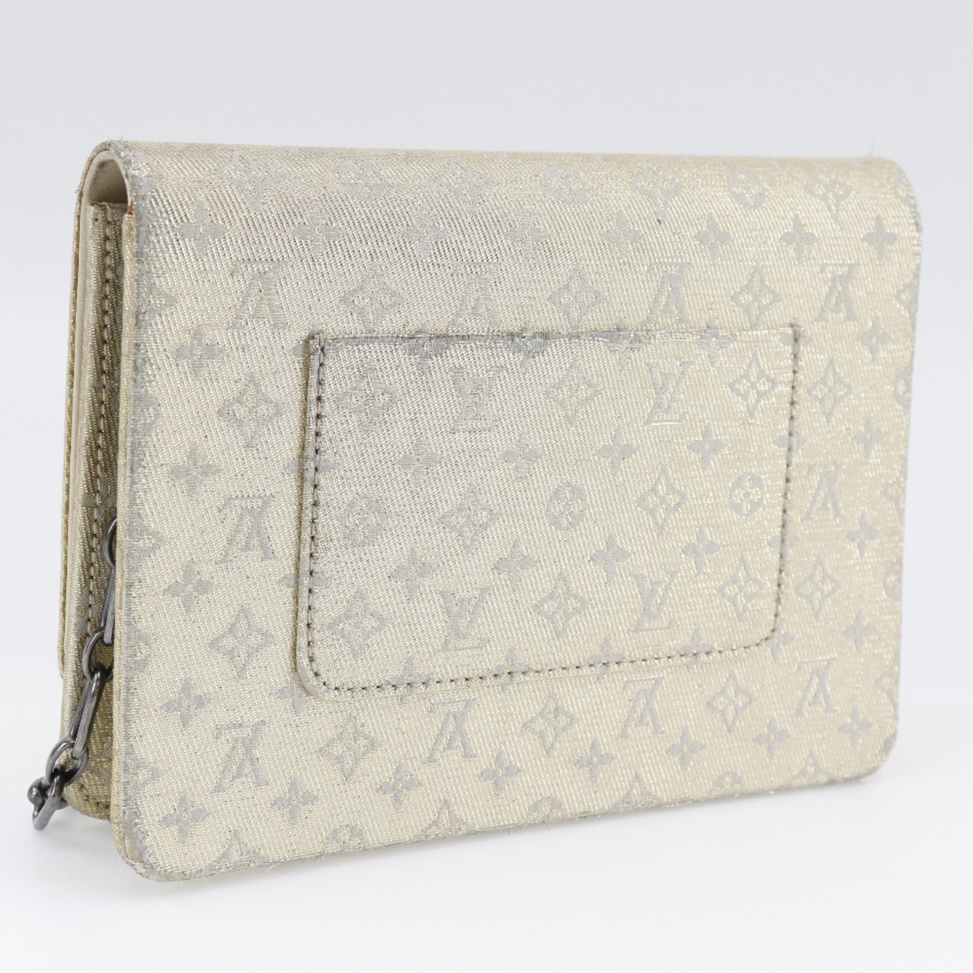 Louis Vuitton Monogram Shiny Shoulder Bag