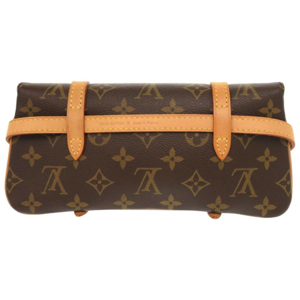 Louis Vuitton Monogram Brown Monogram Fanny Pack Pochette