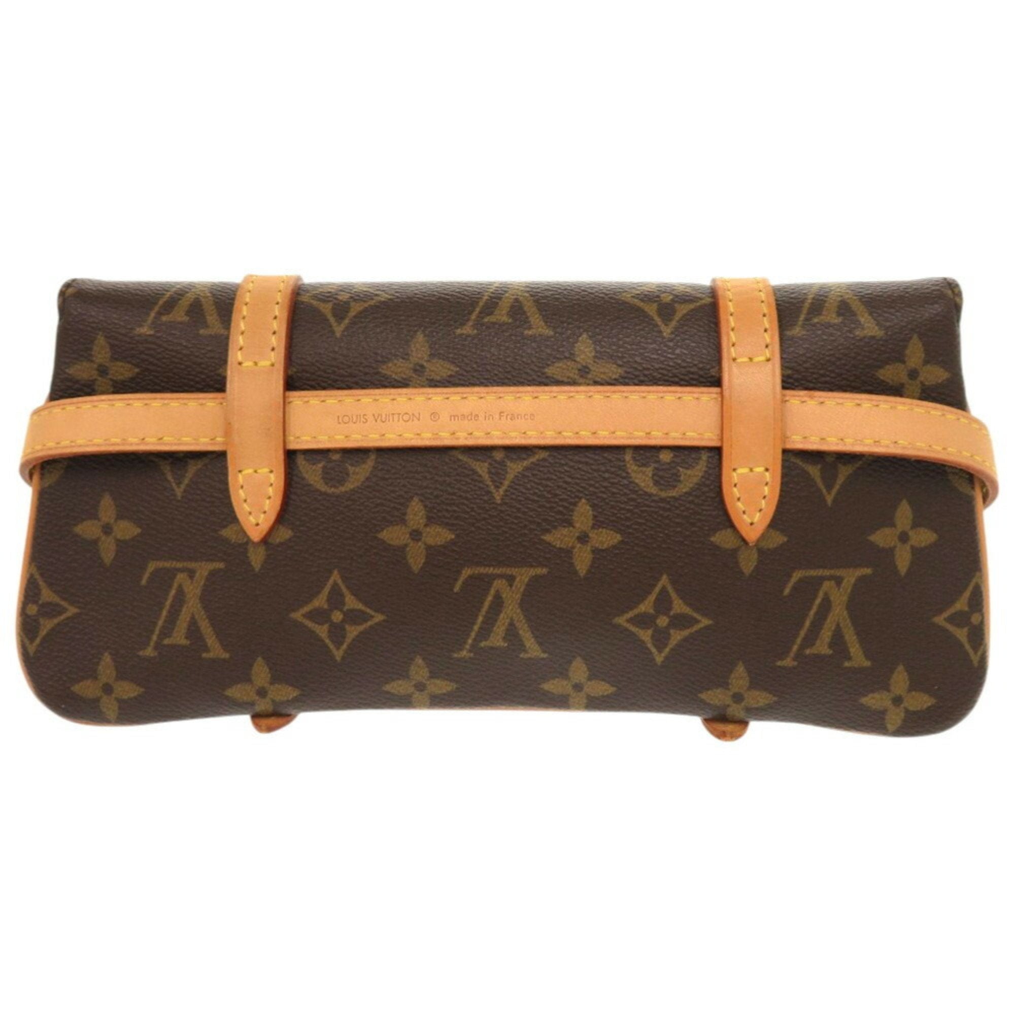 Louis Vuitton Monogram Brown Monogram Fanny Pack Pochette