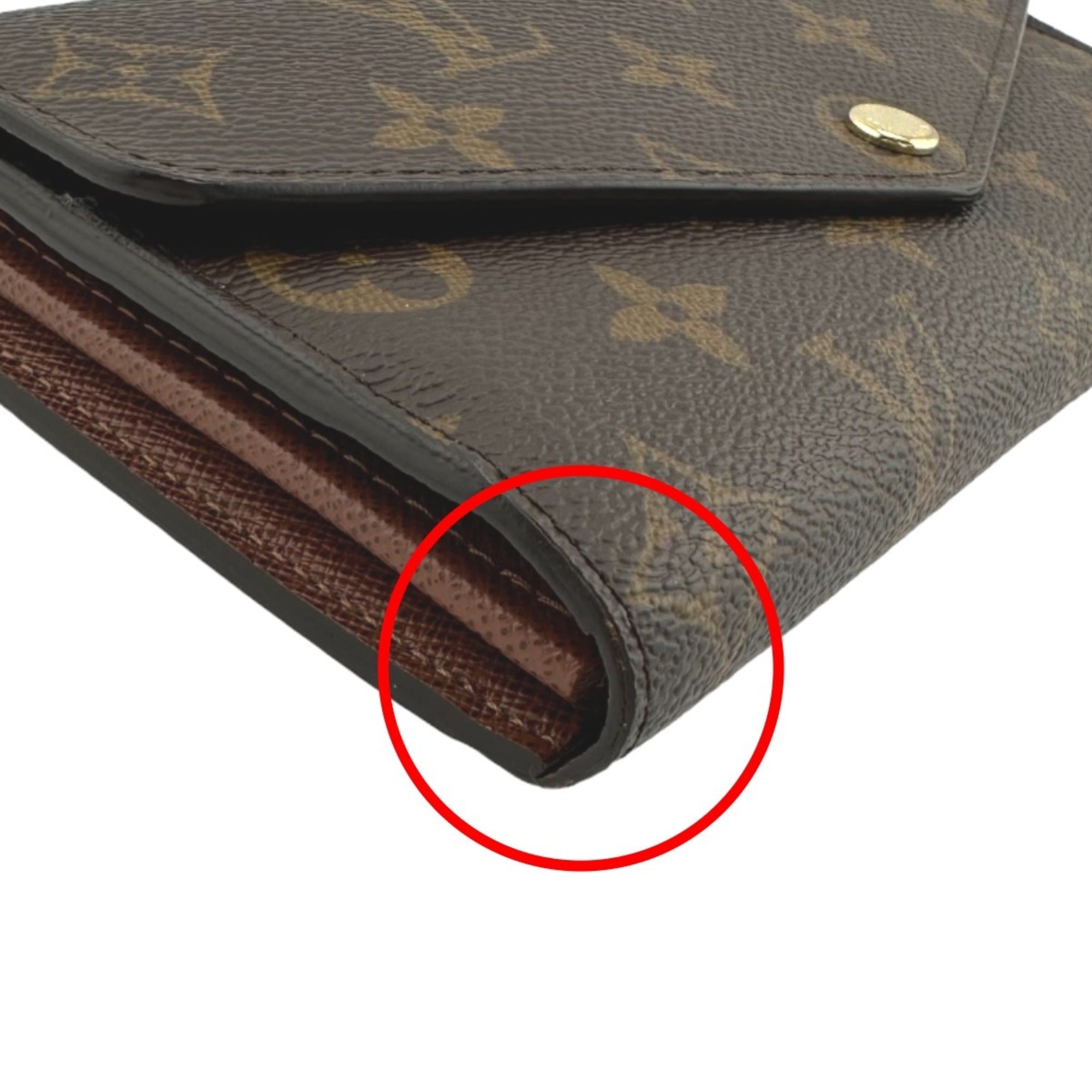 Louis Vuitton Brown Monogram Monogram Wallet