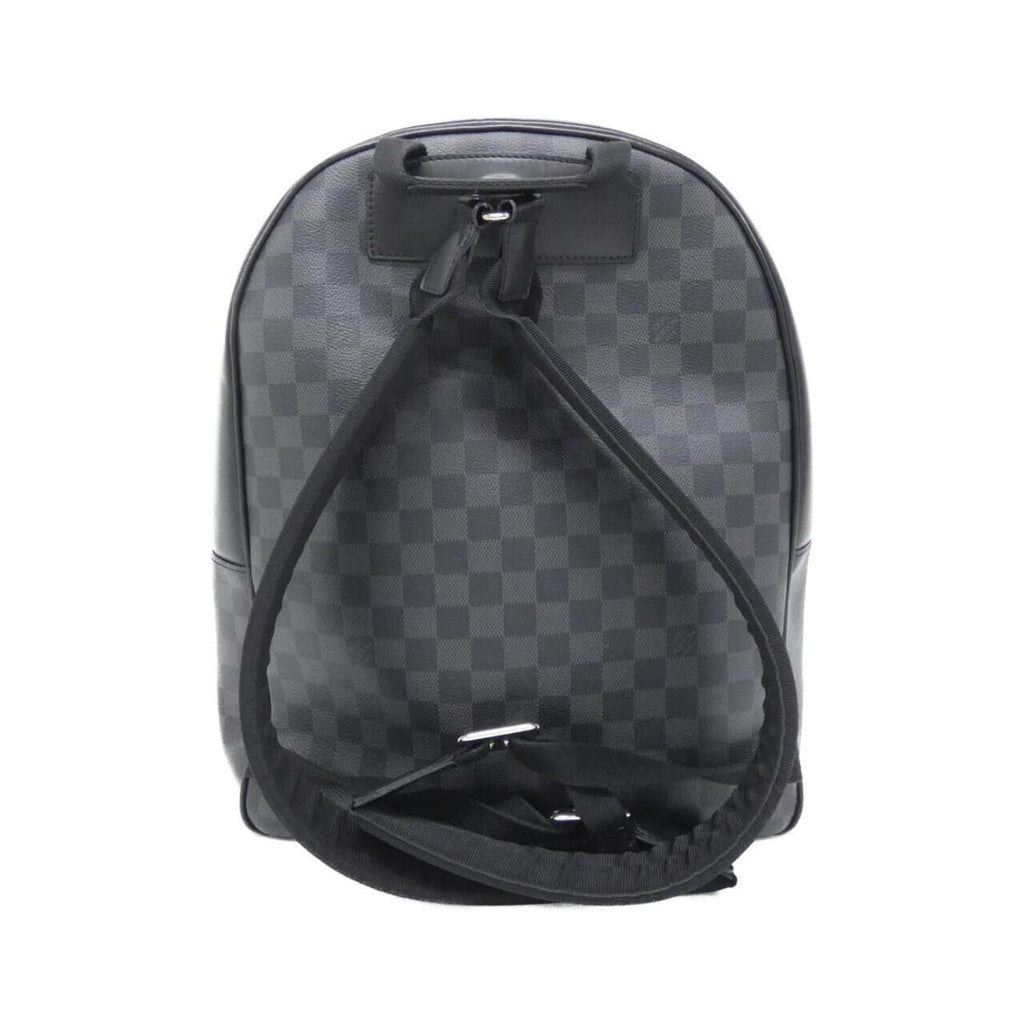 Louis Vuitton Graphite Coated Canvas Backpack