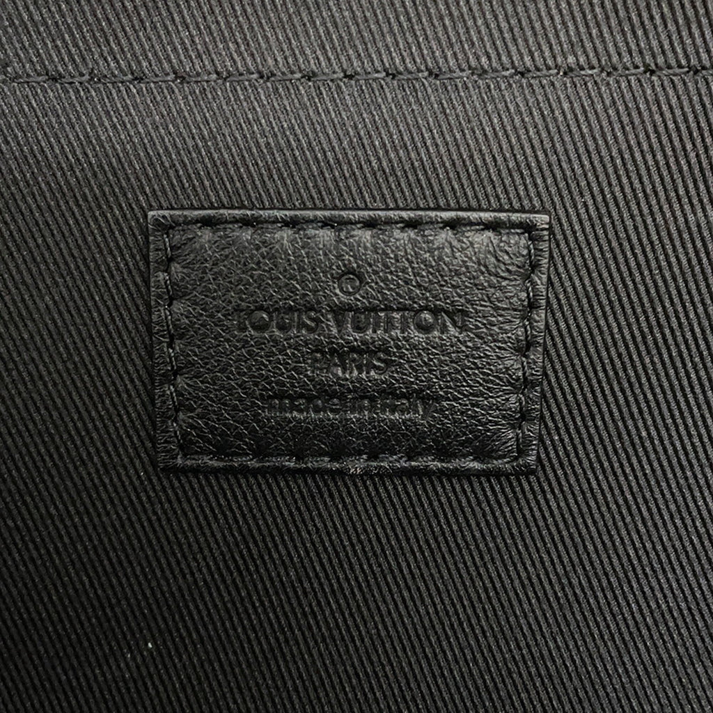Louis Vuitton Monogram Black Noir Monogram Backpack