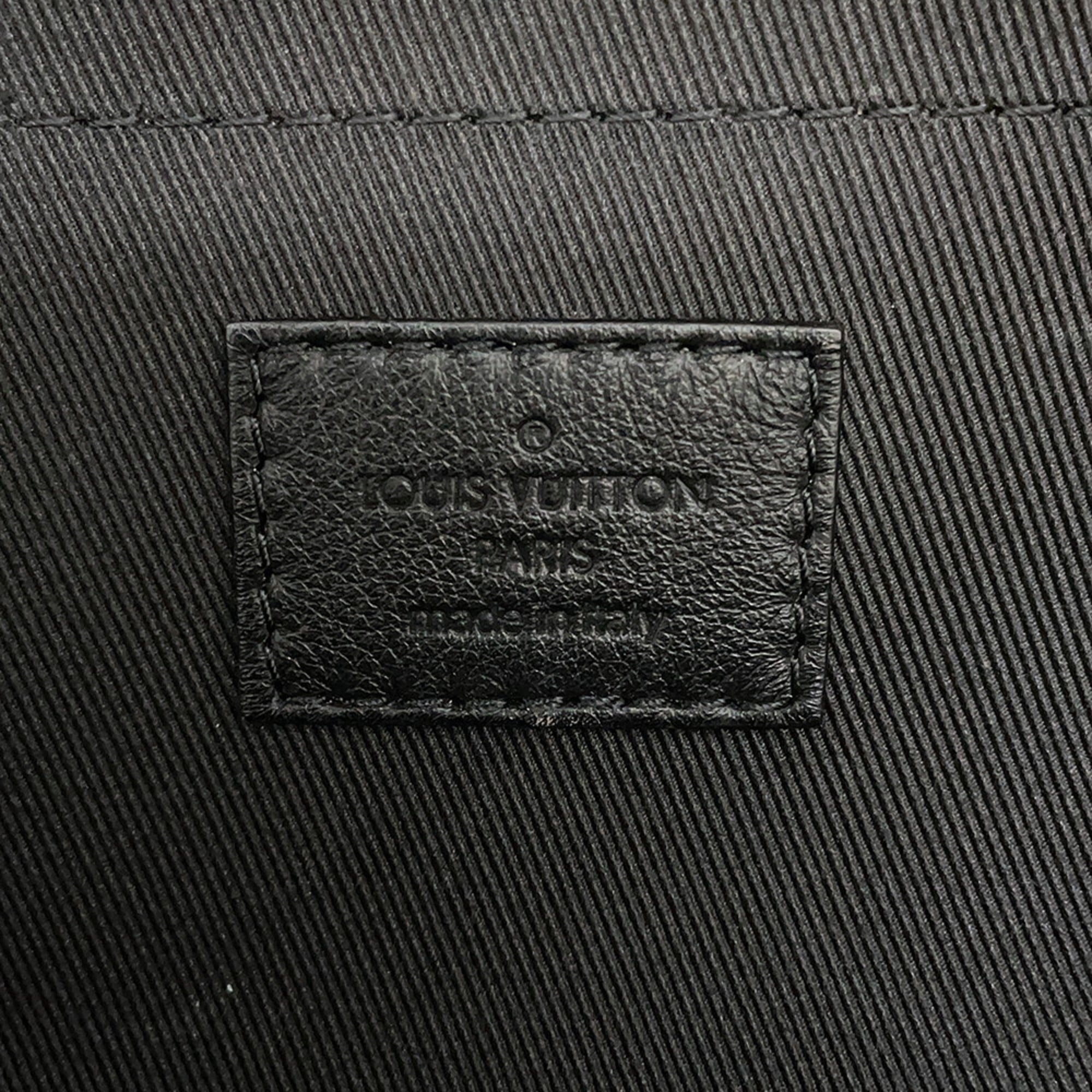 Louis Vuitton Monogram Black Noir Monogram Backpack