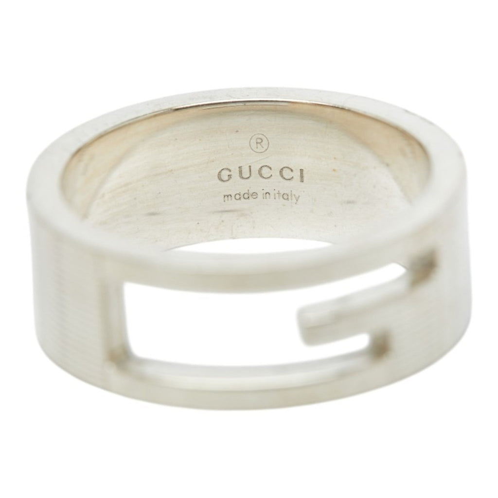 Gucci Silver Silver 925 Band Ring (Pre-Owned)