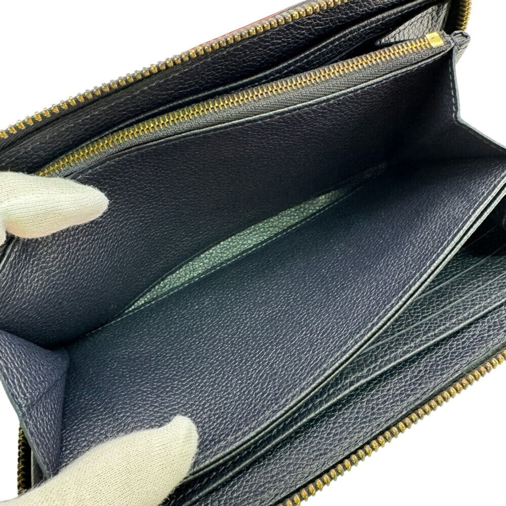 Louis Vuitton Navy Monogram Empreinte