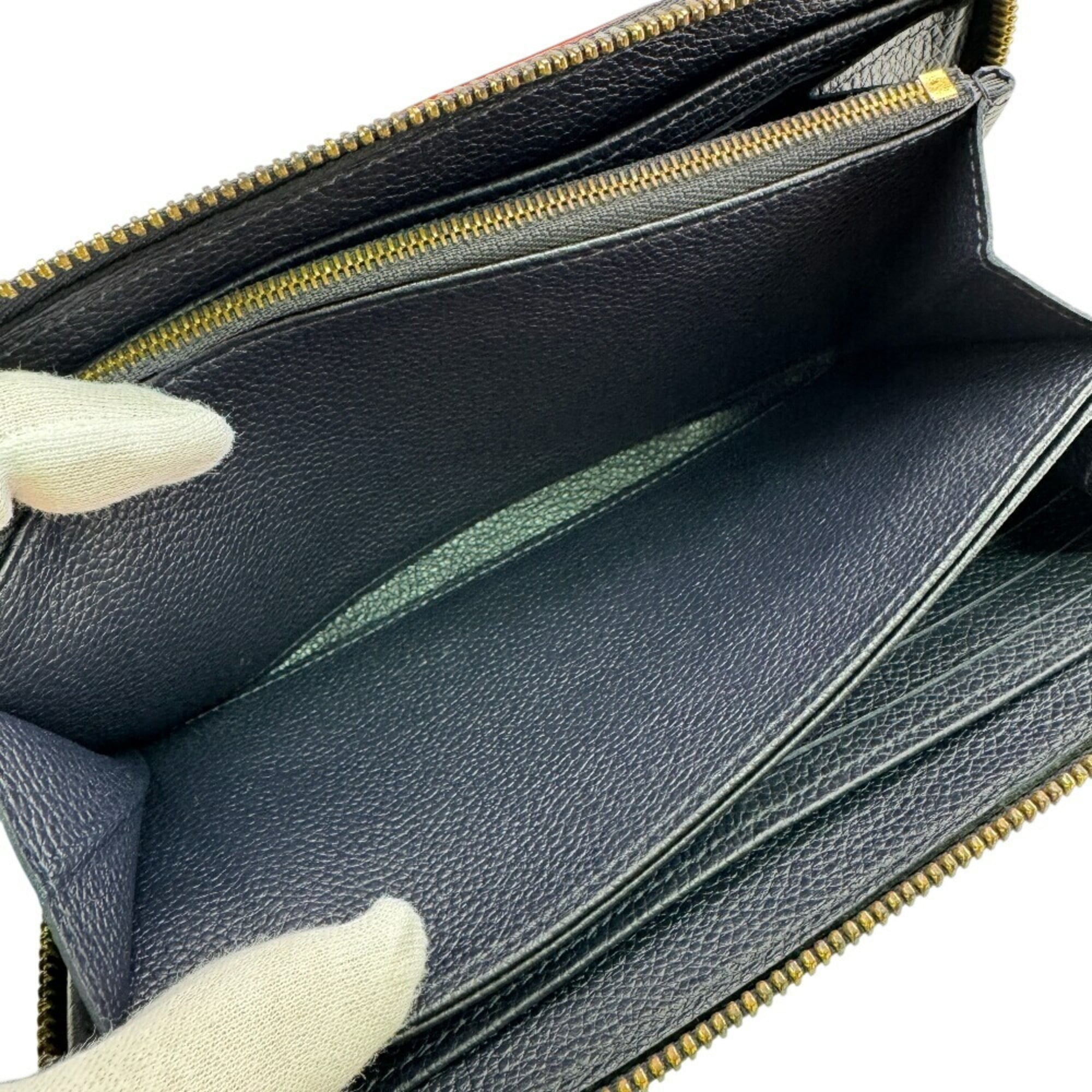 Louis Vuitton Navy Monogram Empreinte