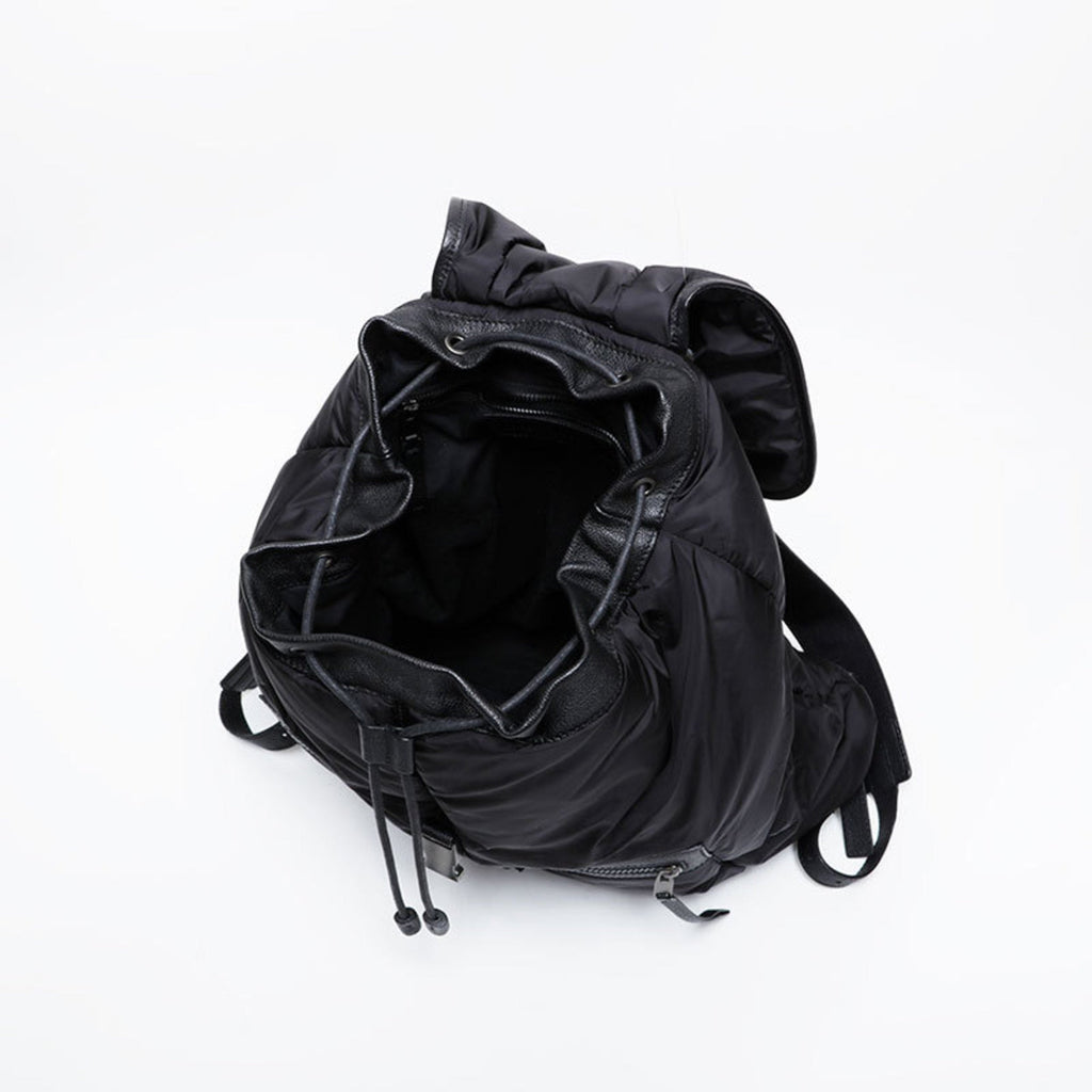 Balenciaga Black Nylon Backpack