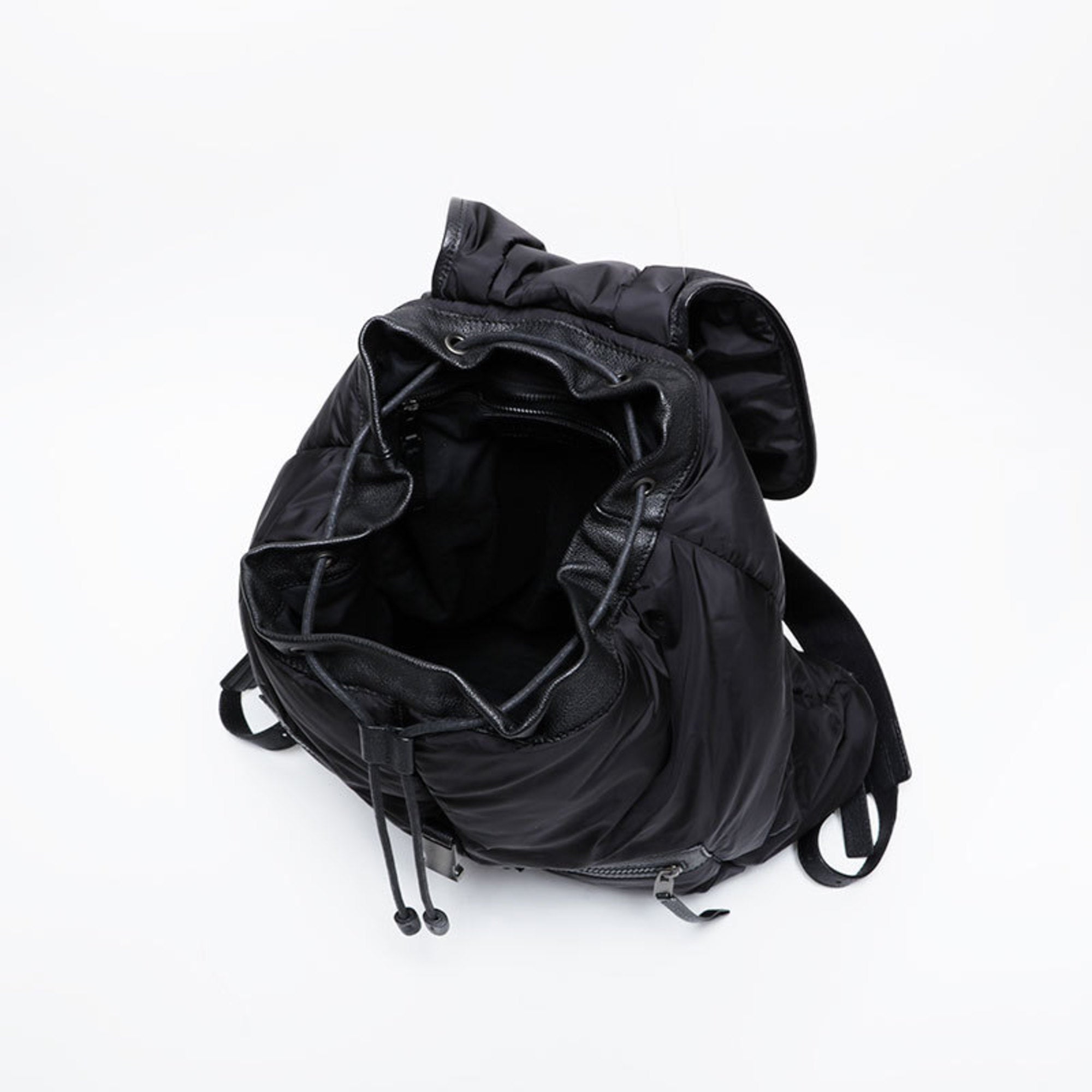 Balenciaga Black Nylon Backpack