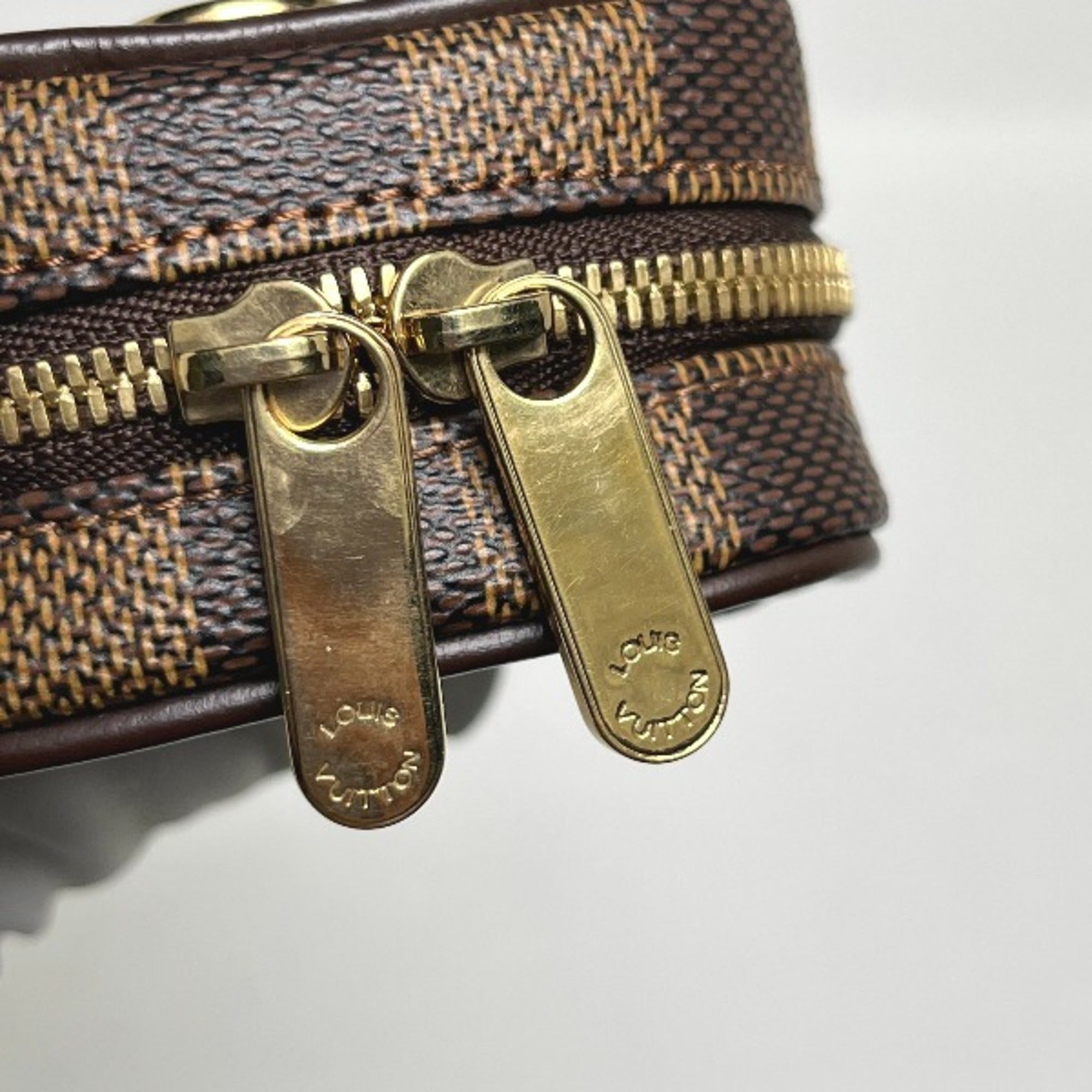 Louis Vuitton Brown Damier Canvas Pouch